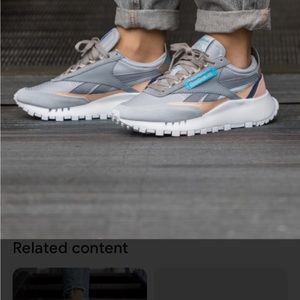 Classic Reebok Legacy Tennis Shoes/Sneakers